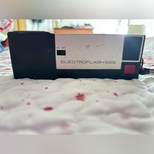 Elctroflash555 Black Portable Flash